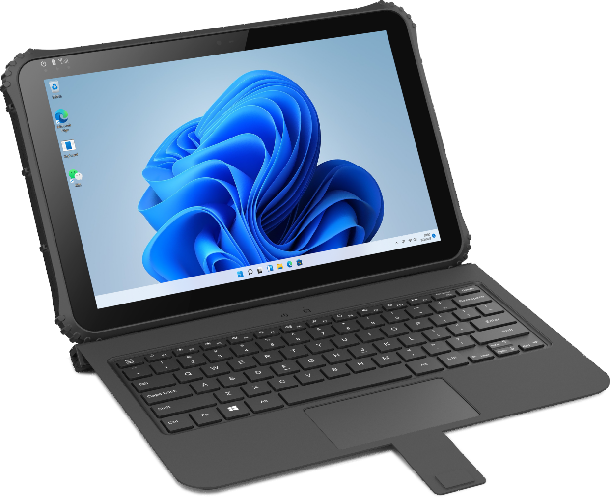 RT-J22I — защищенный ноутбук 2-в-1 с Windows 11, Intel N5100, 8 ГБ ОЗУ, 128 ГБ SSD, IP65 и экраном 650 нит для промышленности и полевых работ.